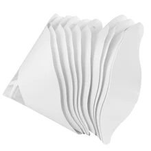 UKCOCO 10PCS Disposable Paper Filament Filters 3D Printer Accessory for SLA Light Curing Filament (White) 
UKCOCO 10PCS Disposable Paper Filament Filters 3D Printer Accessory for SLA Light Curing Filament (White)