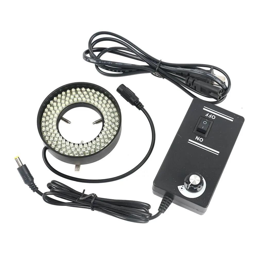 64mm152 LED Lamp Bead Illumination Microscope Adjustable Light Source Adjustable Ring Light Split Type
64mm152 LED Lamp Bead Illumination Microscope Adjustable Light Source Adjustable Ring Light Split Type