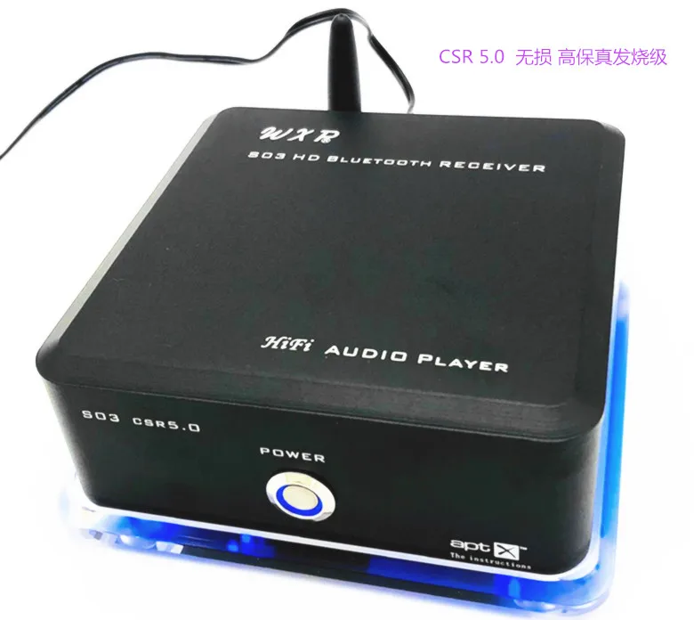 Новый продукт S03 высокоточная Беспроводная передача без потерь 5,0 aptxHD Bluetooth ресивер Hi-Fi усилитель
Новый продукт S03 высокоточная Беспроводная передача без потерь 5,0 aptxHD Bluetooth ресивер Hi-Fi усилитель