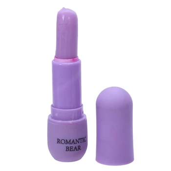 Romantic Bear Best Beauty Cosmetic Makeup Bright Lipstick Matte Tube Color Changing Lipstick, Rose Red 
Romantic Bear Best Beauty Cosmetic Makeup Bright Lipstick Matte Tube Color Changing Lipstick, Rose Red