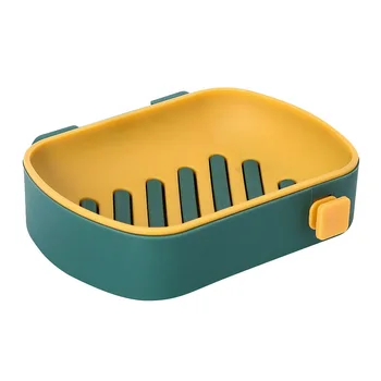 Soap Box Drain Toilet Hole-Free Soap Storage Rack Household Suction Cup Wall-Mounted Soap Box
Soap Box Drain Toilet Hole-Free Soap Storage Rack Household Suction Cup Wall-Mounted Soap Box