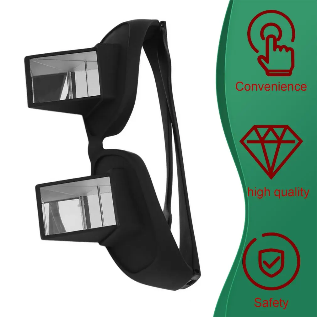 Amazing Lazy Creative Periscope Horizontal Reading TV Sit View Glasses On Bed Lie Down Bed Prism Spectacles The Lazy Glasses
Amazing Lazy Creative Periscope Horizontal Reading TV Sit View Glasses On Bed Lie Down Bed Prism Spectacles The Lazy Glasses