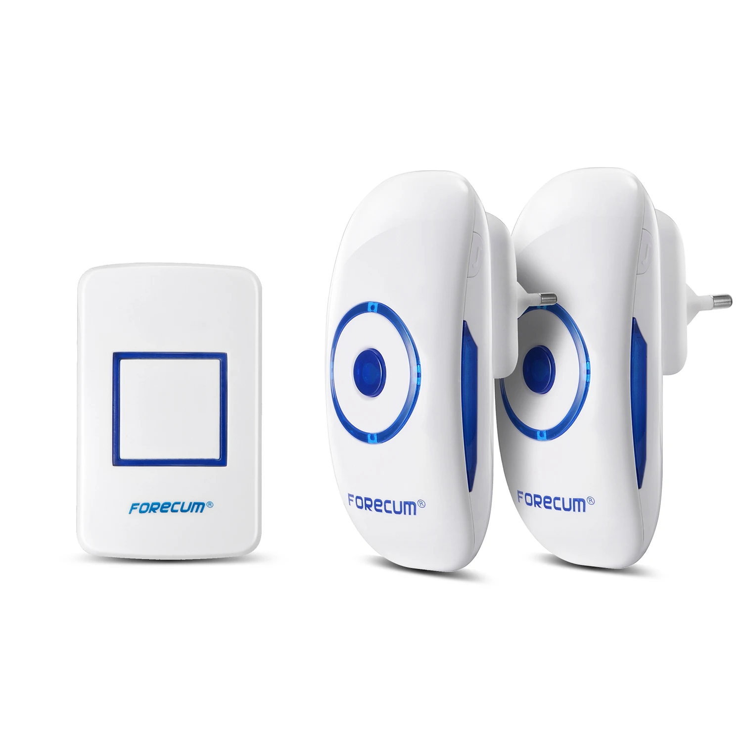 300M 110DB 36 Chime Wireless Doorbell Waterproof Remote EU US Plug Smart Door Bell Battery 1 Button 1 / 2 Receiver
300M 110DB 36 Chime Wireless Doorbell Waterproof Remote EU US Plug Smart Door Bell Battery 1 Button 1 / 2 Receiver