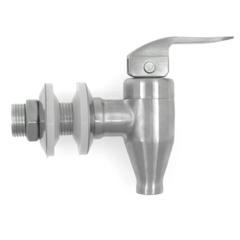 Beverage Dispenser Replacement Spigot,Stainless Steel Polished Finished, Water Dispenser Replacement Faucet, Fits Berkey and Oth 
Beverage Dispenser Replacement Spigot,Stainless Steel Polished Finished, Water Dispenser Replacement Faucet, Fits Berkey and Oth