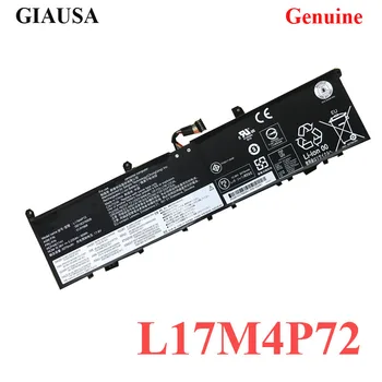 GIAUSA Genuine L17M4P72 battery for Lenovo ThinkPad X1 Extreme-20MF000XGE SB10Q76928 01AY968
GIAUSA Genuine L17M4P72 battery for Lenovo ThinkPad X1 Extreme-20MF000XGE SB10Q76928 01AY968