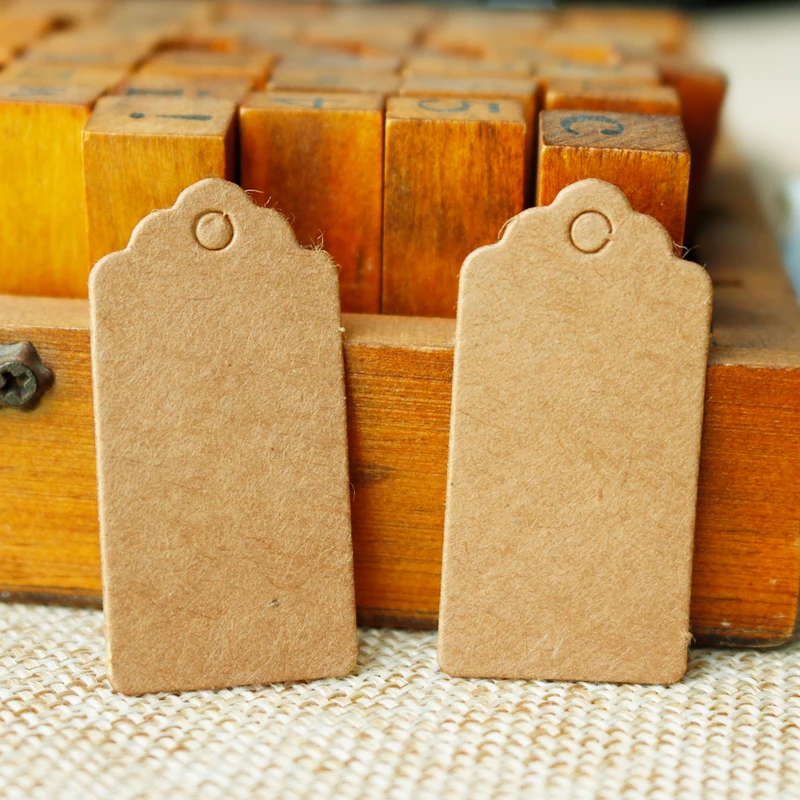 50pcs Vintage Kraft Paper Gift Tags Mini Blank Paper Bookmarks Stationery Supplies DIY Hang Tags Packaging Labels 2x4cm
50pcs Vintage Kraft Paper Gift Tags Mini Blank Paper Bookmarks Stationery Supplies DIY Hang Tags Packaging Labels 2x4cm
