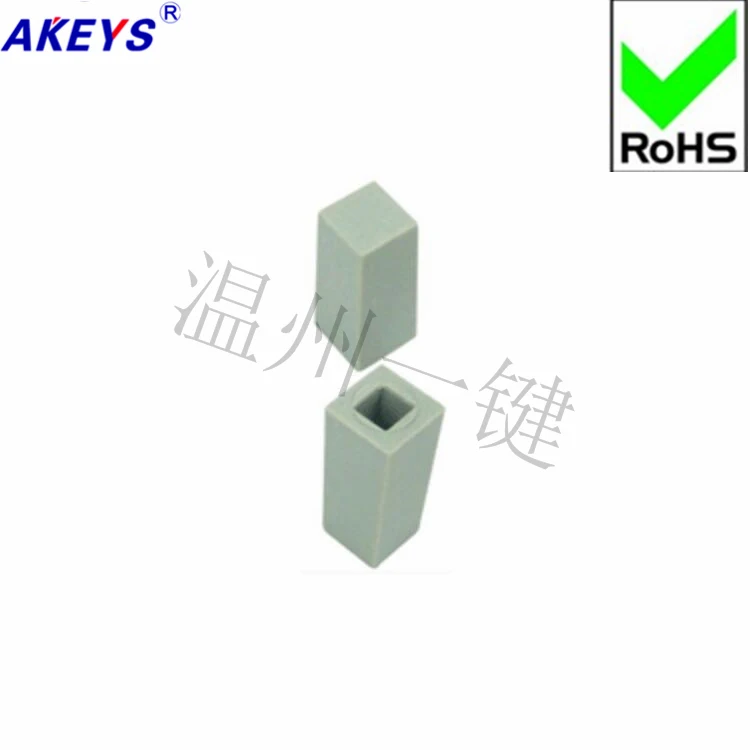 20pcs A92 straight key switch square head press health cap black key cap diameter 5*8.85MM high bore 3 * 2.7 mm.
20pcs A92 straight key switch square head press health cap black key cap diameter 5*8.85MM high bore 3 * 2.7 mm.