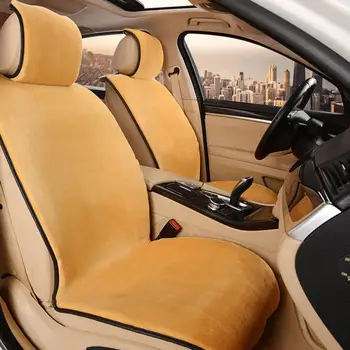 5PCS Artificial Wool Car Seat Cushion Winter Warm Thick Plush Cushion Universal Car Seat Protector
5PCS Artificial Wool Car Seat Cushion Winter Warm Thick Plush Cushion Universal Car Seat Protector