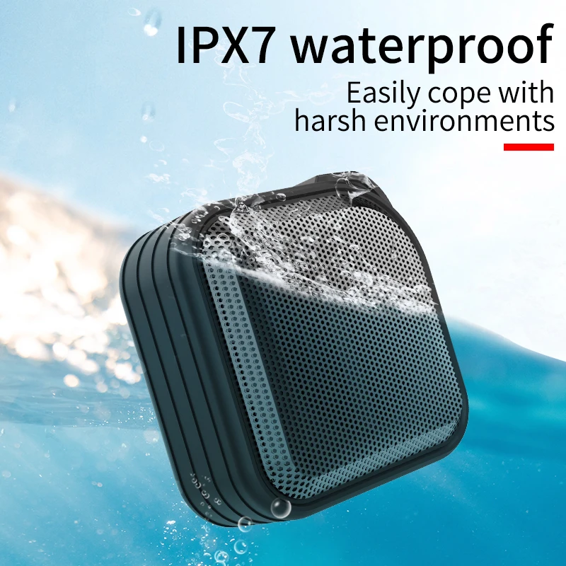 15W High Power Bluetooth Speaker Ourdoor Waterproof Portable Wireless TWS Subwoofer Speakers Smart Voice DSP with MIC TF card
15W High Power Bluetooth Speaker Ourdoor Waterproof Portable Wireless TWS Subwoofer Speakers Smart Voice DSP with MIC TF card