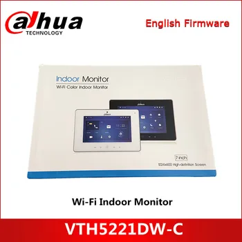 New Dahua Video Intercoms WiFi Indoor Monitor 7" TFT Touch Screen VTH5221DW-C for IPC surveillance Micro SD card Doorbell
New Dahua Video Intercoms WiFi Indoor Monitor 7" TFT Touch Screen VTH5221DW-C for IPC surveillance Micro SD card Doorbell