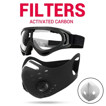 Face Masks Glasses Face Shield Respirator Mask Protective Caps Mouth Breath Valve Anti Dust Activated Carbon Filter Reusable
Face Masks Glasses Face Shield Respirator Mask Protective Caps Mouth Breath Valve Anti Dust Activated Carbon Filter Reusable