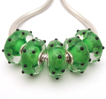 JGWG2125 5X 100% Authenticity S925 Sterling Silver Beads Murano Glass beads Fit European Charms Bracelet diy jewelry Lampwork
JGWG2125 5X 100% Authenticity S925 Sterling Silver Beads Murano Glass beads Fit European Charms Bracelet diy jewelry Lampwork