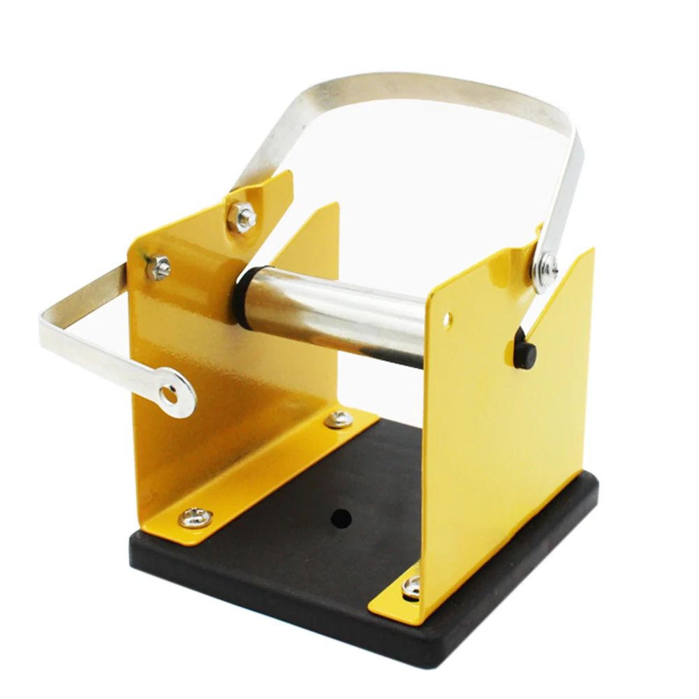 Easy Operate Adjustable Support Mini Stand Solder Wire Holder Iron Structure Welding Tool Spool Feeder Tin Manage Reel Dispenser
Easy Operate Adjustable Support Mini Stand Solder Wire Holder Iron Structure Welding Tool Spool Feeder Tin Manage Reel Dispenser