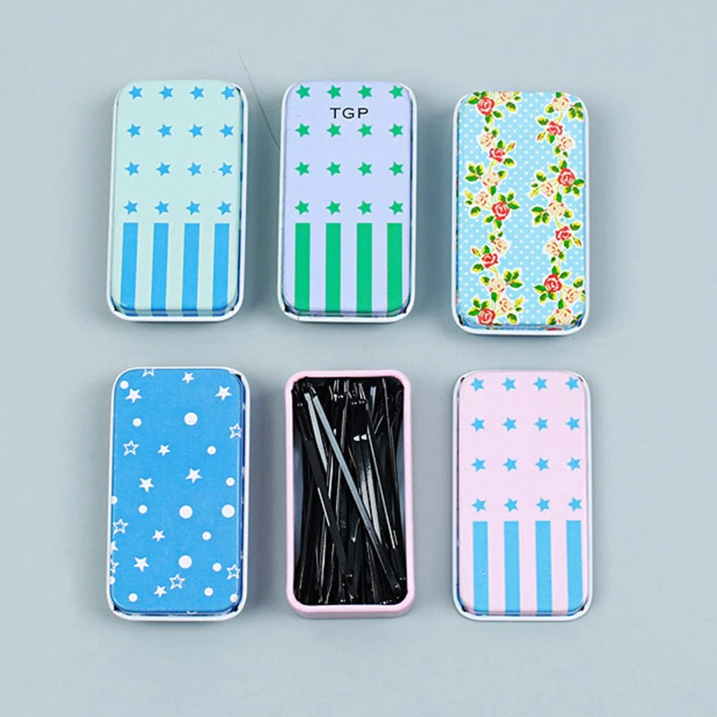 1PC Colorful Mini Tin Can Boxes Metal rectangle Hairpin Jewelry Storage Container
1PC Colorful Mini Tin Can Boxes Metal rectangle Hairpin Jewelry Storage Container