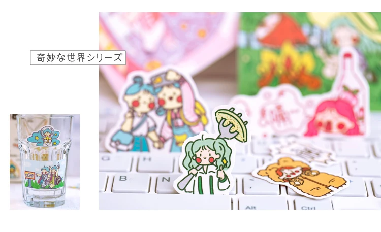 8packs/lot sweet diary series stationery paper decorate stickers washi sticker 8packs/lot sweet diary series stationery paper decorate stickers washi sticker