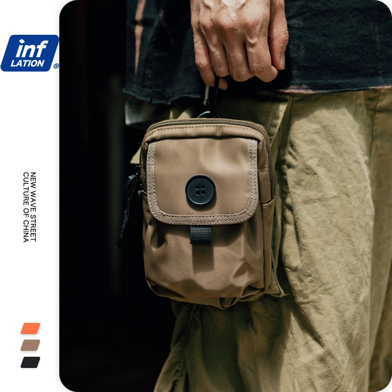 INFLATION Streetwear Bag Women Men Crossbody Bag Male Bag Unisex Belt Chest Bag Small Waist Packs Fashion Small Pouch 122AI2017 
INFLATION Streetwear Bag Women Men Crossbody Bag Male Bag Unisex Belt Chest Bag Small Waist Packs Fashion Small Pouch 122AI2017