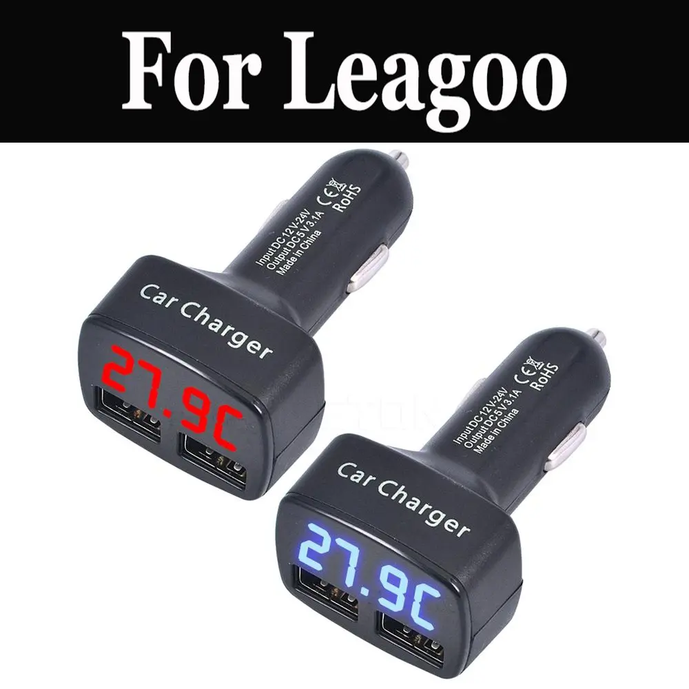 Car Charger 5V With LED Display Dual USB For Leagoo Mix T5c Shark 5000 M8 Pro Z6 T5 KIICAA Power P1 Pro M9 M11 Power2
Car Charger 5V With LED Display Dual USB For Leagoo Mix T5c Shark 5000 M8 Pro Z6 T5 KIICAA Power P1 Pro M9 M11 Power2