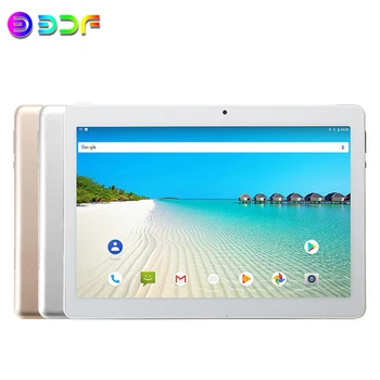 New 10.1 inch Tablet Android 9.0 3G Phone Call 2GB+32GB ROM Quad Core Bluetooth 4.0 Wi-FI 2.5D Steel Screen Tablet PC+Keyboard
New 10.1 inch Tablet Android 9.0 3G Phone Call 2GB+32GB ROM Quad Core Bluetooth 4.0 Wi-FI 2.5D Steel Screen Tablet PC+Keyboard