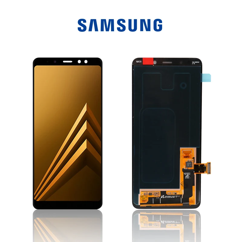 NEW ORIGINAL display LCD Screen for SAMSUNG Galaxy A8 Plus 2018 LCD A730 A8 2018 LCD A530 Display Touch Digitizer Replacement
NEW ORIGINAL display LCD Screen for SAMSUNG Galaxy A8 Plus 2018 LCD A730 A8 2018 LCD A530 Display Touch Digitizer Replacement