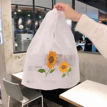 Women Embroidered Handbag Light Clear Organza Small Tote Portable Shopping Bags Euor Style Student Female Beach Handbags
Women Embroidered Handbag Light Clear Organza Small Tote Portable Shopping Bags Euor Style Student Female Beach Handbags