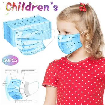 50pc Children's Masks Disposable Print Face Mask 3ply Ear Loop Filter Hygiene Thicken Children's Face Mouth Mask Earloop Masque
50pc Children's Masks Disposable Print Face Mask 3ply Ear Loop Filter Hygiene Thicken Children's Face Mouth Mask Earloop Masque