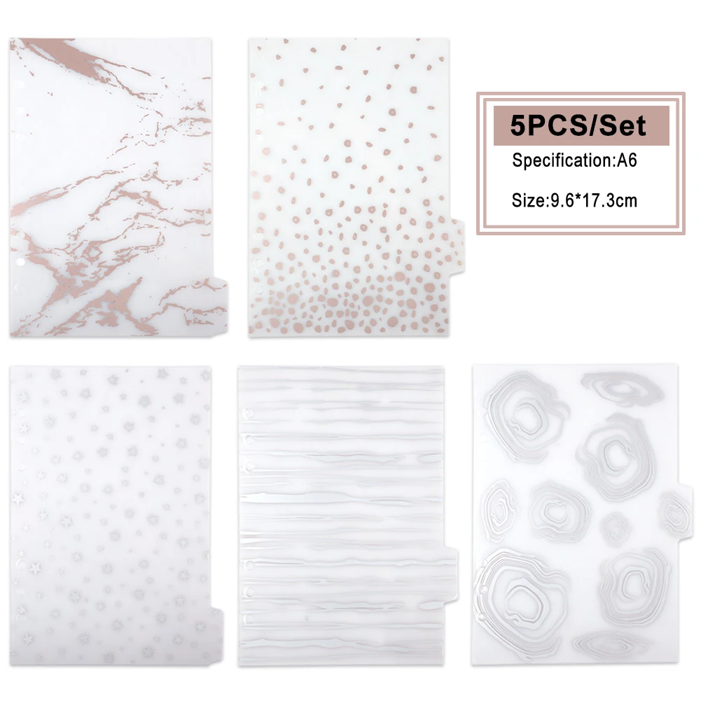 5pcs A5/A6 Colored Vintage Flower Spiral Notebook Index Pages 6 Holes Notebook Inner Pages Stationery Gift School Supplies
5pcs A5/A6 Colored Vintage Flower Spiral Notebook Index Pages 6 Holes Notebook Inner Pages Stationery Gift School Supplies