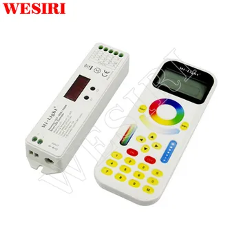 Milight DC12V-24V 2.4G Wireless WiFi Control for Dim CCT RGB RGBW LED Strip MiLight LS1 4in1 Smart LED Controller+FUT090 Remote
Milight DC12V-24V 2.4G Wireless WiFi Control for Dim CCT RGB RGBW LED Strip MiLight LS1 4in1 Smart LED Controller+FUT090 Remote
