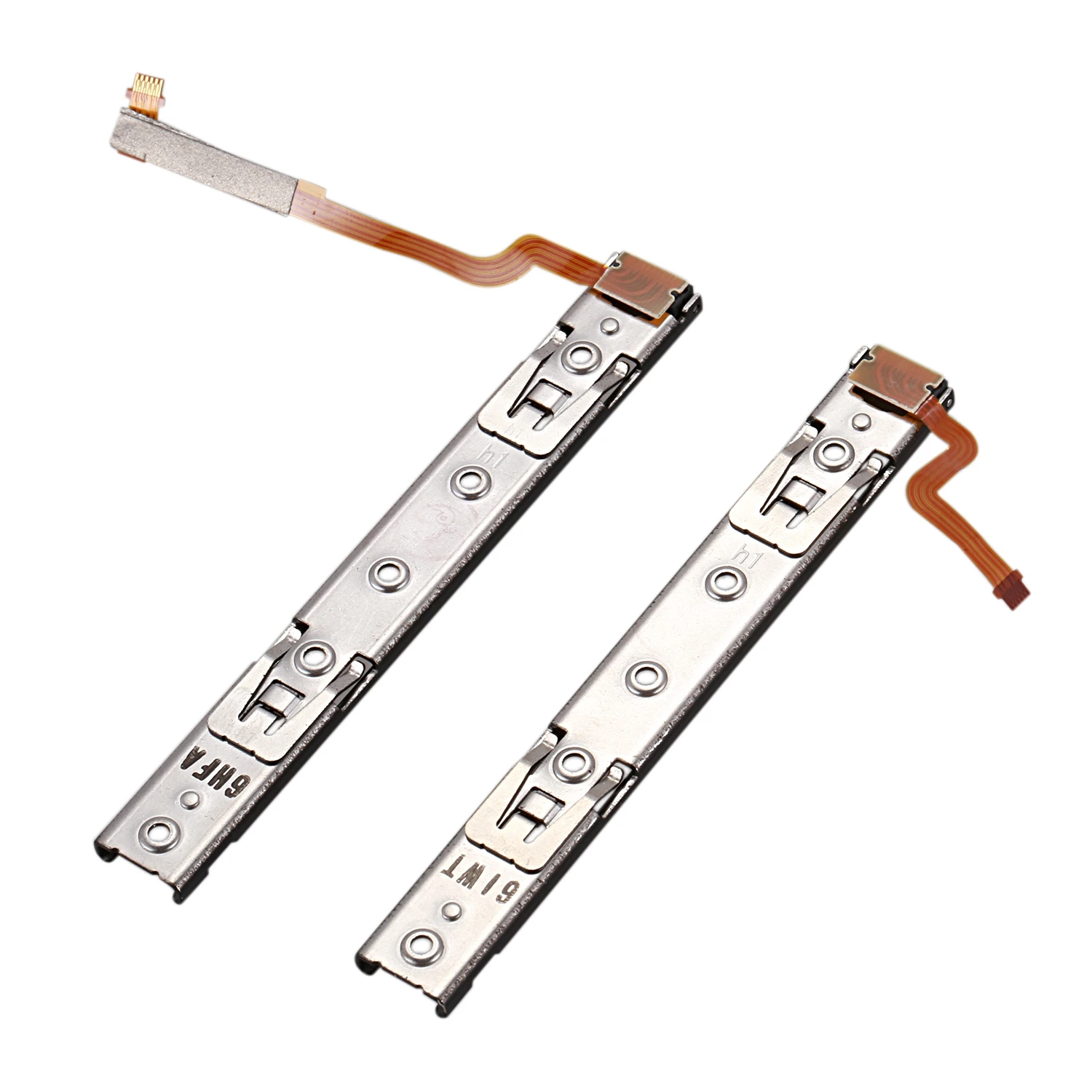 BESTReplacement Right Left L R Slider Rail with Flex Cable Fix Part for Nintendo Switch NS 2017 Console (Left +Right)
BESTReplacement Right Left L R Slider Rail with Flex Cable Fix Part for Nintendo Switch NS 2017 Console (Left +Right)