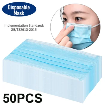 Anti-Pollution 3 Laye Mask dust protection Masks Disposable Face Masks Elastic Ear Loop Disposable Dust Filter Safety Mask
Anti-Pollution 3 Laye Mask dust protection Masks Disposable Face Masks Elastic Ear Loop Disposable Dust Filter Safety Mask