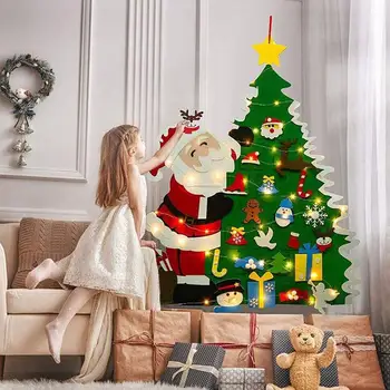 Felt Diy Christmas Tree Christmas Decorations for Home Navidad 2020 Xmas Ornaments New Year Gifts 2021 Santa Claus Kids Toys
Felt Diy Christmas Tree Christmas Decorations for Home Navidad 2020 Xmas Ornaments New Year Gifts 2021 Santa Claus Kids Toys