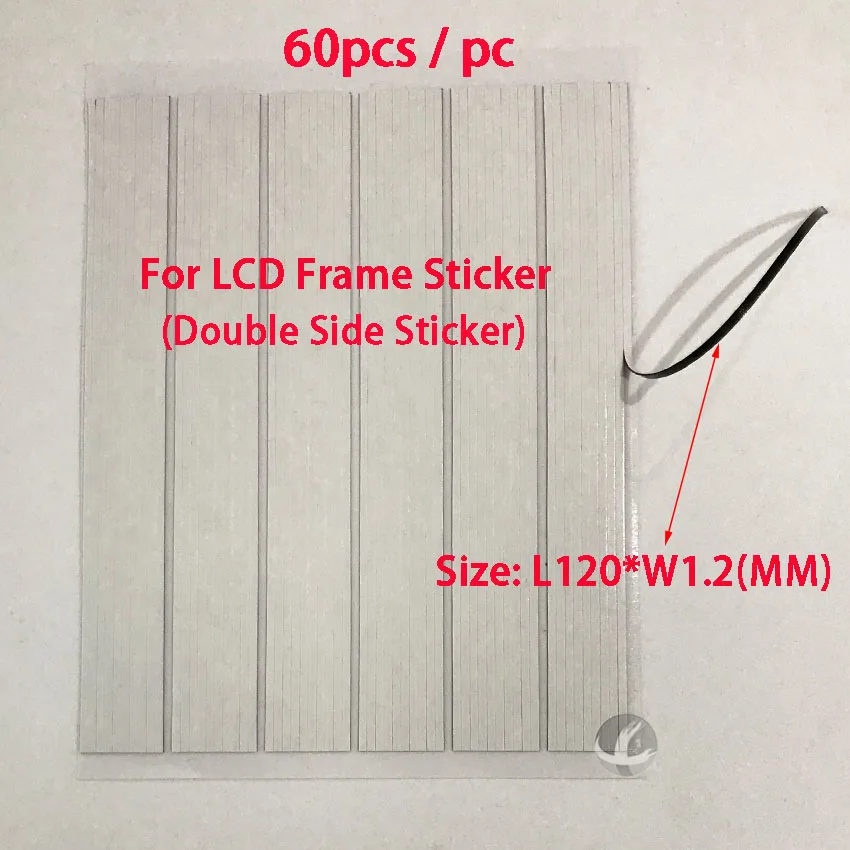 Universal Double Side Adhesive For Mobile Phone LCD Frame Sticker High Quality Repair Glue
Universal Double Side Adhesive For Mobile Phone LCD Frame Sticker High Quality Repair Glue
