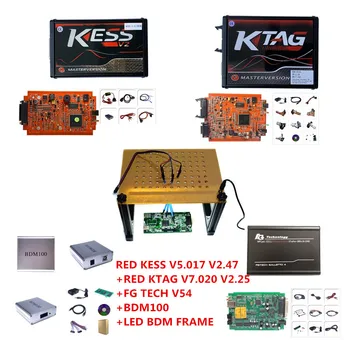 SALE ! RED KESS V5.017 V2.47+RED KTAG V7.020 V2.25+FG TECH V54+BDM100+LED BDM FRAME OBD2 Manager Tuning Kit ECU Programmer 
SALE ! RED KESS V5.017 V2.47+RED KTAG V7.020 V2.25+FG TECH V54+BDM100+LED BDM FRAME OBD2 Manager Tuning Kit ECU Programmer