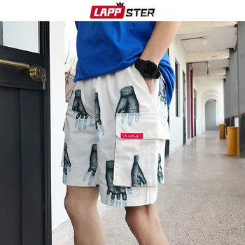 LAPPSTER Men Casual Print Streetwear Shorts 2020 Summer Cargo Shorts Mens Hip Hop Sweatpants Male Japanese Pockets Sweat Shorts
LAPPSTER Men Casual Print Streetwear Shorts 2020 Summer Cargo Shorts Mens Hip Hop Sweatpants Male Japanese Pockets Sweat Shorts