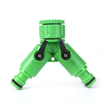 2 Way Plastic Garden Hose Convert Connector Splitter Y Connector Adjustable Switch for Irrigation
2 Way Plastic Garden Hose Convert Connector Splitter Y Connector Adjustable Switch for Irrigation
