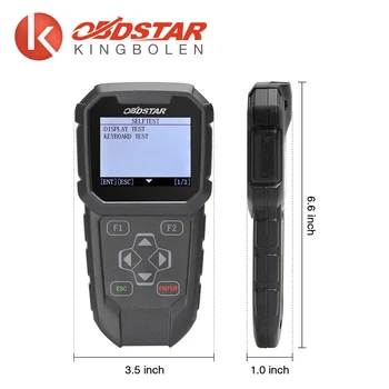 OBDSTAR J-I car key remote programmer OBDII odometer change tools for Japanese vehicles
OBDSTAR J-I car key remote programmer OBDII odometer change tools for Japanese vehicles