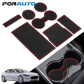 FORAUTO Gate Slot Center Protective Cup Holder Pads Car Console Wrap Mat Anti Slip Mat For Tesla Model 3 Interior Accessories
FORAUTO Gate Slot Center Protective Cup Holder Pads Car Console Wrap Mat Anti Slip Mat For Tesla Model 3 Interior Accessories