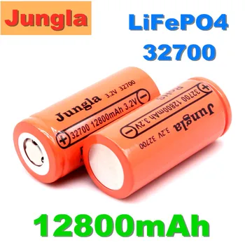 4PCS original 3.2 V 32700 12800 mAh LiFePO4 Battery 60A High Power Maximum Continuous Discharge battery
4PCS original 3.2 V 32700 12800 mAh LiFePO4 Battery 60A High Power Maximum Continuous Discharge battery
