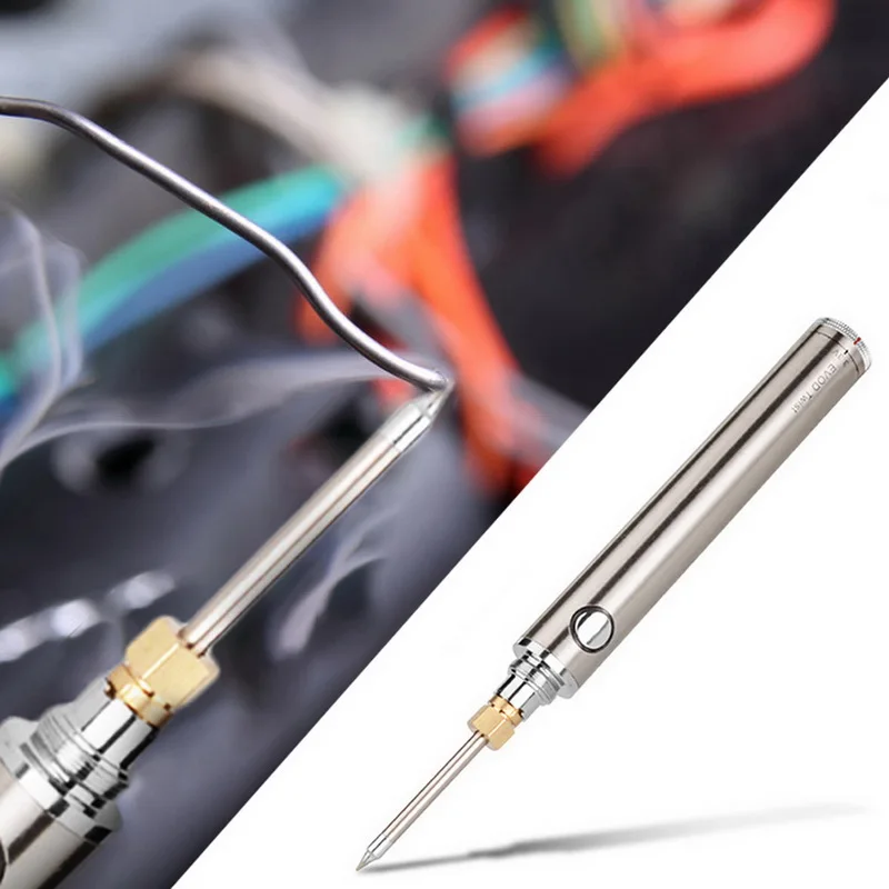 5V 8 W Soldering Iron Wireless Charging Soldering Iron Mini portable Battery Soldering Iron with USB Welding Tools
5V 8 W Soldering Iron Wireless Charging Soldering Iron Mini portable Battery Soldering Iron with USB Welding Tools