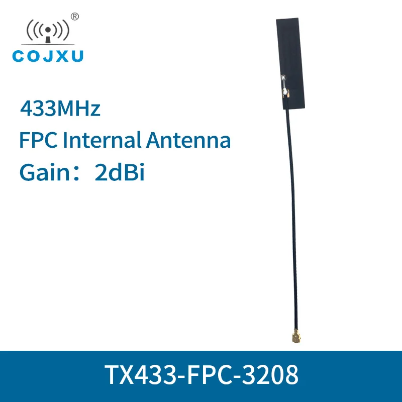 10pcs/lot FPC WiFi Antenna 433MHz 2dBi IPX Interface TX433-FPC-3208 50 ohm Omnidirectional LoRa Radio
10pcs/lot FPC WiFi Antenna 433MHz 2dBi IPX Interface TX433-FPC-3208 50 ohm Omnidirectional LoRa Radio