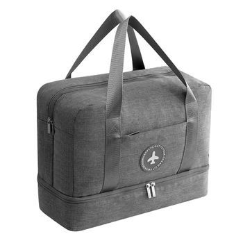 Dry Wet Depart Bag Sports Fitness Handbag Waterproof Storage Bag Large Capacity Luggage Packing Bag
Dry Wet Depart Bag Sports Fitness Handbag Waterproof Storage Bag Large Capacity Luggage Packing Bag