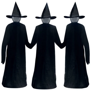 1 Set of Voice Control Scary Life Size Witch Decor Prop Witch Decors Witches Decor for Party Voice Control Witch Prop Decor
1 Set of Voice Control Scary Life Size Witch Decor Prop Witch Decors Witches Decor for Party Voice Control Witch Prop Decor