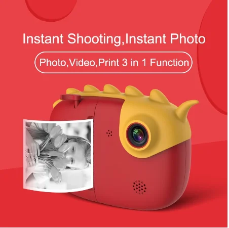 Kids Camera 28M Pixel Front Rear Dual Camera 3 Inch Touch Screen Photo Video Instant Printing Camera Kids Toys Gift For Children
Kids Camera 28M Pixel Front Rear Dual Camera 3 Inch Touch Screen Photo Video Instant Printing Camera Kids Toys Gift For Children