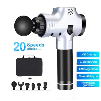 Home Trainer Muscle Fascial Massager Exercise At Home Gym Machine Electric Fascial Gun Relaxante Muscular Vibrating Muscle Gun
Home Trainer Muscle Fascial Massager Exercise At Home Gym Machine Electric Fascial Gun Relaxante Muscular Vibrating Muscle Gun