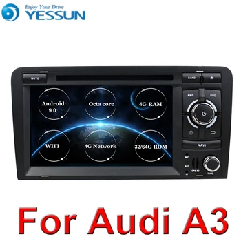 8 core DSP 4G+64G Android 9.0 CAR DVD GPS For Audi A3 8P S3 RS3 Sportback 2006-2012 multimedia player stereo radio
8 core DSP 4G+64G Android 9.0 CAR DVD GPS For Audi A3 8P S3 RS3 Sportback 2006-2012 multimedia player stereo radio