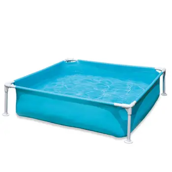 Mini Frame Pool High Quality Above Ground Swimming Pool Portable Frame Pool With Drain Valve For 1-3 Years Old Baby New Arrival
Mini Frame Pool High Quality Above Ground Swimming Pool Portable Frame Pool With Drain Valve For 1-3 Years Old Baby New Arrival