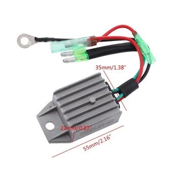 Boat Voltage Rectifier Regulator for Yamaha-15HP 2-Stroke Motor Outboard Engine 
Boat Voltage Rectifier Regulator for Yamaha-15HP 2-Stroke Motor Outboard Engine