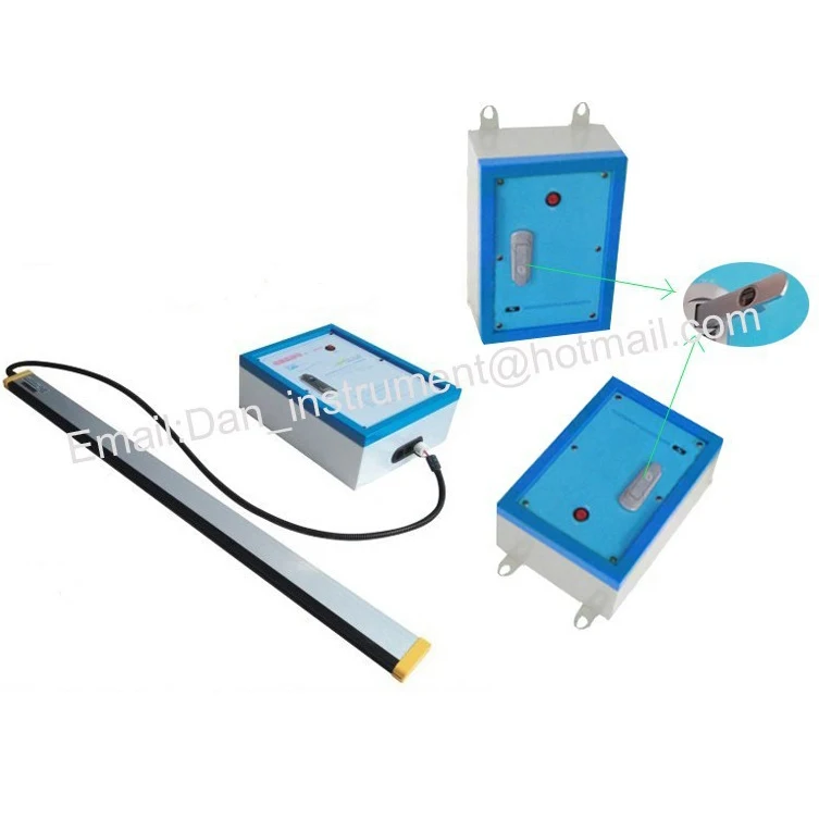 High quality static Electrostatic Eliminator Charging Ion Bar for for gravure printing machine
High quality static Electrostatic Eliminator Charging Ion Bar for for gravure printing machine