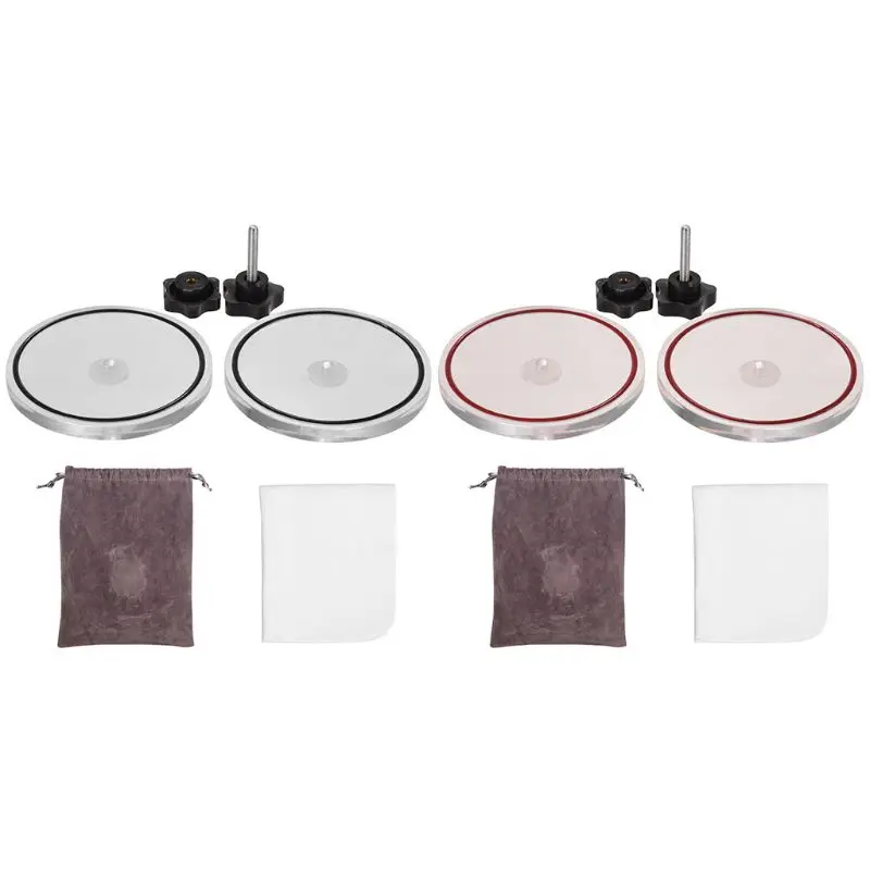 LP Vinyl Record Cleaner Clamp Vinyl Record Lable Saver Protector Waterproof Acrylic Clean Tool
LP Vinyl Record Cleaner Clamp Vinyl Record Lable Saver Protector Waterproof Acrylic Clean Tool