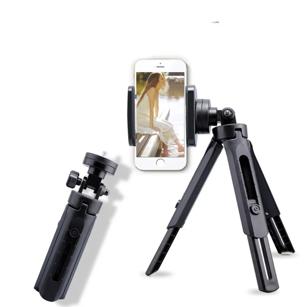 2019 Mini Desktop Tripod Shockproof Lightweight Bracket Professional Phone Holder 360 Degree Foldable Rotation Tripod for Phone
2019 Mini Desktop Tripod Shockproof Lightweight Bracket Professional Phone Holder 360 Degree Foldable Rotation Tripod for Phone