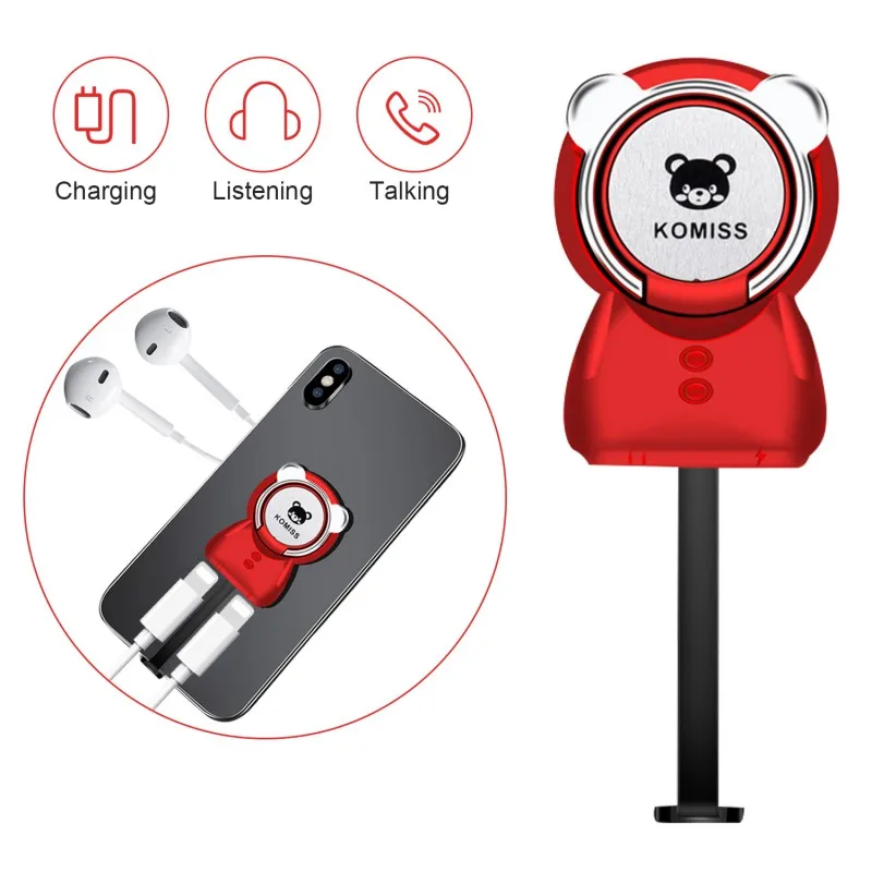 High Quality Phone Headphone Adapter Ring Holder Dual Extender Cell Phone Adapter Audio Earphone Connector Charger Adaptor
High Quality Phone Headphone Adapter Ring Holder Dual Extender Cell Phone Adapter Audio Earphone Connector Charger Adaptor